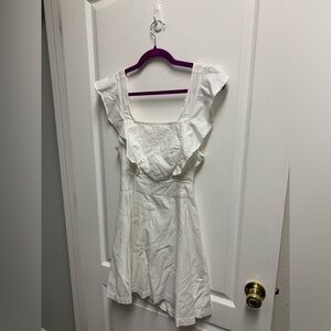 BCBGeneration white summer dress